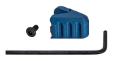 Strike ISOTABBLU ISO Tab  AR Platform Blue Anodized Aluminum