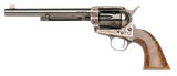 Taylors & Company 550907 1873 Cattleman SAO 45 Colt (LC) Caliber with 7.50" Blued Finish Barrel, 6rd Capacity Blued Finish Cylinder, Color Case Hardened Finish Steel Frame & Walnut Grip