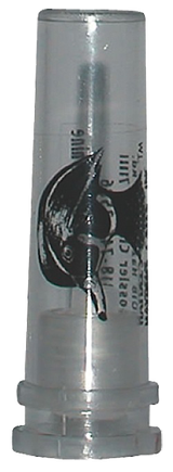Haydel's Game Calls WW90 Wood Duck Whine  Open Call Wood Duck Sounds Attracts Ducks Clear Plastic