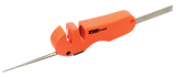 AccuSharp 028C 4-in-1 Sharpener Hand Held Coarse Tungsten Sharpener Orange
