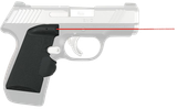 Crimson Trace 0185101 Lasergrips  Fits Kimber EVO SP/TLE/Raptor, Red Laser Black Polymer