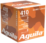 Aguila 1CHB4126 Game Load  410Gauge 3" 11/16oz 6Shot 25 Per Box/10 Case