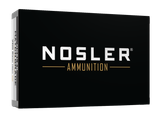 Nosler 60138 Match Grade RDF 260Rem 130gr RDF Hollow Point Boat Tail 20 Per Box/10 Case