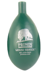 Primos 304 Mouse Squeeze  Mouse/Rodent Sounds Attracts Predators Green Rubber