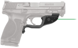 Crimson Trace 0174501 Laserguard  Fits S&W M&P M2.0, Green Laser Black Polymer, Trigger Guard Mount