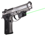 LaserMax GSLTNG Green Lightning Rail with GripSense  Black