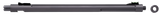 Tactical Solutions 1022SGMG X-Ring Barrel 22 LR 16.50" Gunmetal Gray Finish  Aluminum Material Bull with Fluting, Threading & Sights for Ruger 10/22