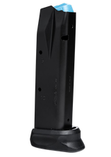 Walther Arms 2796457 PPQ  12rd 14rd Extended 40 S&W Fits Walther PPQ M1 Classic Black Steel