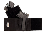 Galco CAB2XS Cop Ankle Band Size Fits Ankles up to 13" Size Extra Small Black Neoprene/Fleece Velcro Fits Sig P238 Fits Ruger LCP Fits Diamondback DB Right Hand