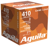 Aguila 1CHB4127 Game Load  410Gauge 3" 11/16oz 7.5Shot 25 Per Box/10 Case