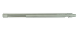 Tactical Solutions 1022TEGMG X-Ring Barrel 22 LR 16.50" Gunmetal Gray Finish Aluminum Material Bull with Fluting & Threading for Ruger 10/22