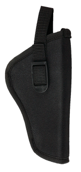 Bulldog DLX20 Pit Bull  OWB Black Nylon Belt Loop Fits Glock 43 Fits Ruger LC9 Fits S&W Bodyguard Fits Glock 42 Fits 2-3" Barrel Right Hand