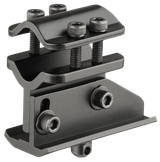 Harris Bipods 4 No. 4 Bipod Adapter Universal Barrel Mount Black Steel