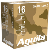 Aguila 1CHB1617 Game Load  16Gauge 2.75" 1oz 7.5Shot 25 Per Box/10 Case