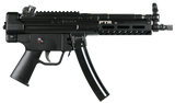 PTR 601 9CT  Pistol 9mm Luger 8.86" 30+1 Black Threaded 1/2 x 28 Top Rail