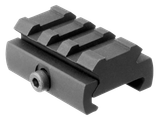 Aim Sports ML109 Riser Mount  Black Anodized