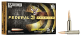 Federal P65CRDBCH1 Premium  6.5Creedmoor 135gr Berger Hybrid Hunter 20 Per Box/10 Case