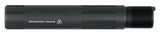 Strike ARCARPRESLICKBK Receiver Extension Tube  AR Pistol Platform Black Anodized Aluminum AR Carbine