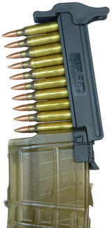 Maglula LU54B StripLULA Loader Black Polymer 10rd 223 Rem/ 5.56x45mm NATO Compatible w/ Steyr Arms AUG