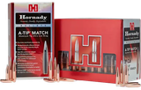 Hornady 41697 A-Tip Match 416 Cal .416 500 gr A Tip Match 25 Per Box/ 10 Case