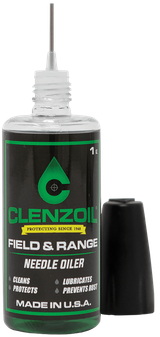 Clenzoil 2618 Field & Range Needle Oiler 1oz Squeeze Bottle 12 Pack