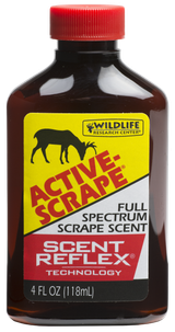 Wildlife Research 2404 Active-Scrape  Deer Attractant Doe In Estrus/Buck Urine Scent 4 oz Bottle