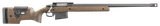 Ruger 47183 Hawkeye Long-Range Target Full Size 300 Win 10+1 26" Matte Black Steel Threaded Barrel, Picatinny Rail Steel Receiver, Black Speckled Brown Adj Comb & LOP Laminate Stock