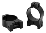 Warne V414M Scope Rings Vapor Matte Black 30mm Medium