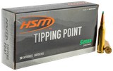 HSM 7MMMAG26N Tipping Point  7mm Rem Mag 165 gr Sierra GameChanger 20 Per Box/ 20 Case