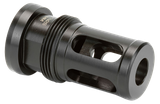 Griffin Armament TMCH22C1228 Taper Mount Hammer Comp Black Stainless Steel with 1/2"-28 tpi Threads, 1.94" OAL & 1.08" Diameter for 22 Cal