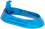 Walther Arms 2836319 Flared Magwell  for Walther PPQ w/Steel or Polymer Frame Blue Machined Aluminum