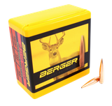Berger Bullets 25586 Elite Hunter Outer Limits 25Cal 133gr Boat Tail 100/Box
