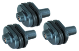 Master Lock 90TRISPT Trigger Lock Keyed Alike Open With Key Gray Steel/Zinc 3 Per Pkg Firearm Fit- Handgun/Rifle/Shotgun