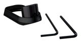 Rival Arms RA70G211A Two Piece Magwell  made of Aluminum with Anodized Black Finish for Glock 19 Gen4
