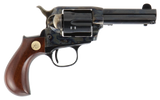 Cimarron CA980 Lightning  38 Special 6 Shot 3.50" Blued Steel Barrel & Cylinder, Color Case Hardened Steel Frame, Birdshead Walnut Grip, Exposed Hammer