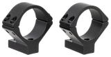 Talley 730759 Scope Mount/Ring Combo  Black Anodized Aluminum 30mm Tube Tikka T1/T1X Low Rings 0 MOA