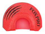 Foxpro TOPGUN Top Gun Howler  Diaphragm Call Triple Reed Sounds Attracts Coyotes Red