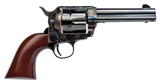 Cimarron PP400 Frontier Pre-War 1896-1940 38 Special 357 Mag 6 Shot, 4.75" Blued Steel Barrel, Blued Cylinder, Color Case Hardened Steel Frame, Walnut Grip, Exposed Hammer