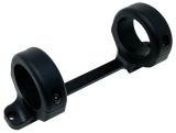 DNZ 17280 Game Reaper-Ruger Scope Mount/Ring Combo Matte Black Aluminum 30mm Tube Fits Ruger American, High Rings Short Action
