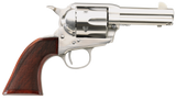 Taylors & Company 550818 Runnin Iron  45 Colt (LC) Caliber with 3.50"  Barrel, 6rd Capacity Cylinder, Overall Stainless Steel Finish & Checkered Walnut Grip