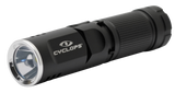 Cyclops CYCFLX400 FLX400 LED Flashlight  Black Anodized 160/400 Lumens White LED