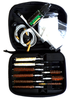 Clenzoil 2335 Field & Range Cleaning Kit Multi-Caliber Rifle/21 Pieces Black