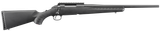 Ruger 6907 American Compact 308 Win 4+1 18" Matte Black Steel Barrel, Matte Black Steel Receiver w/Picatinny Rail, Black Fixed Synthetic Stock, Right Hand