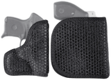 DeSantis Gunhide M44BJP6Z0 Super Fly  Pocket Black Rubberized Fabric Fits Colt Mustang Ambidextrous
