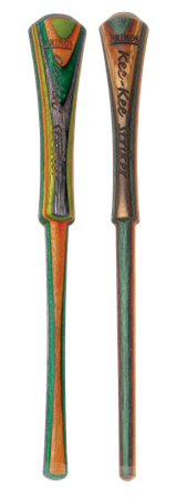 Primos PS1510 Custom Striker  Striker Call Attracts Turkey Species Multi-Color Wood 2 Pack