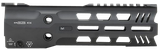 Strike Industries GRIDLOK416L9 GridLok Lightspeed With Quick Detach System 9"L 1.57"D M-LOK Black Aluminum for HK 416, HK MR556, M27 IAR