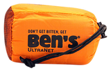 Ben's 00067201 UltraNet Head Net Knit Brown Full Face Mask