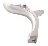 Wilson Combat 298S Beavertail Grip Safety High Ride 1911 Stainless Steel Handgun