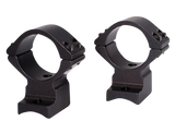 Talley 740711 Scope Mount/Ring Combo  Black Anodized Aluminum 30mm Tube Browning BLR/BAR/BPR Medium Rings 0 MOA