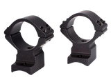 Talley 740711 Scope Mount/Ring Combo  Black Anodized Aluminum 30mm Tube Browning BLR/BAR/BPR Medium Rings 0 MOA